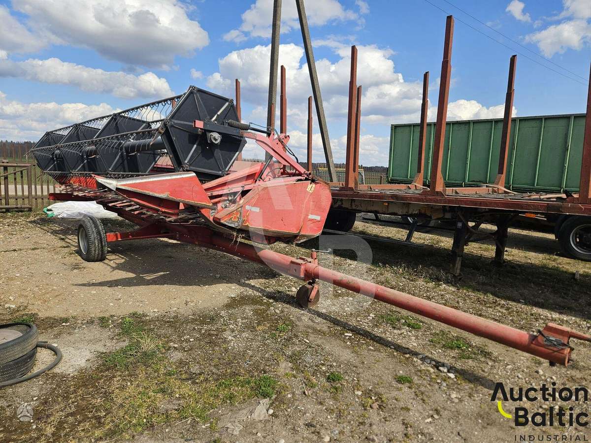 Massey Ferguson 40, combine harvesters
