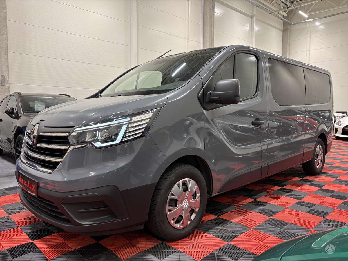 Renault Trafic - 1