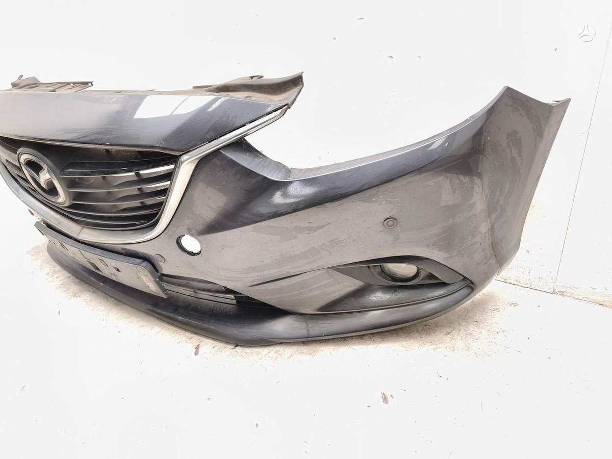 Mazda 6 бамперы (буфера)
