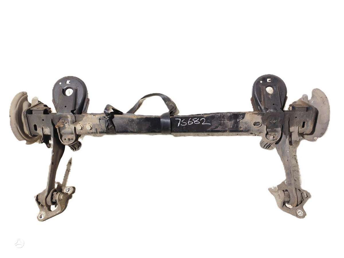 Peugeot 2008 shock absorber