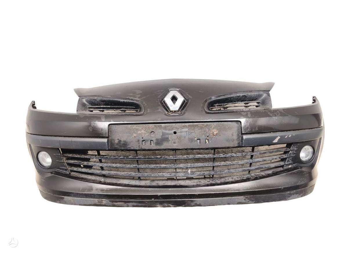 Renault Clio бамперы (буфера)