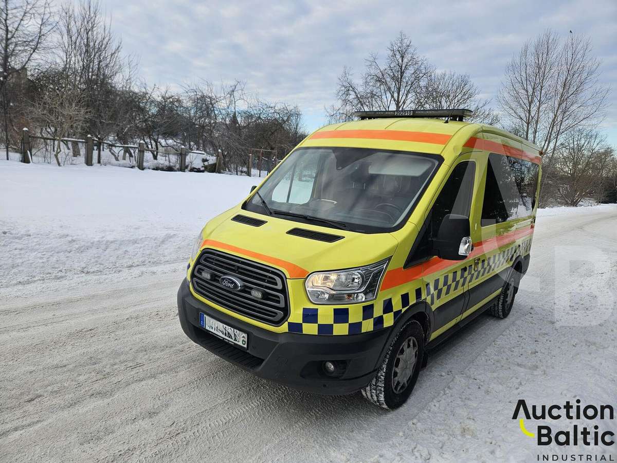 Ford Transit, автомобили скорой помощи