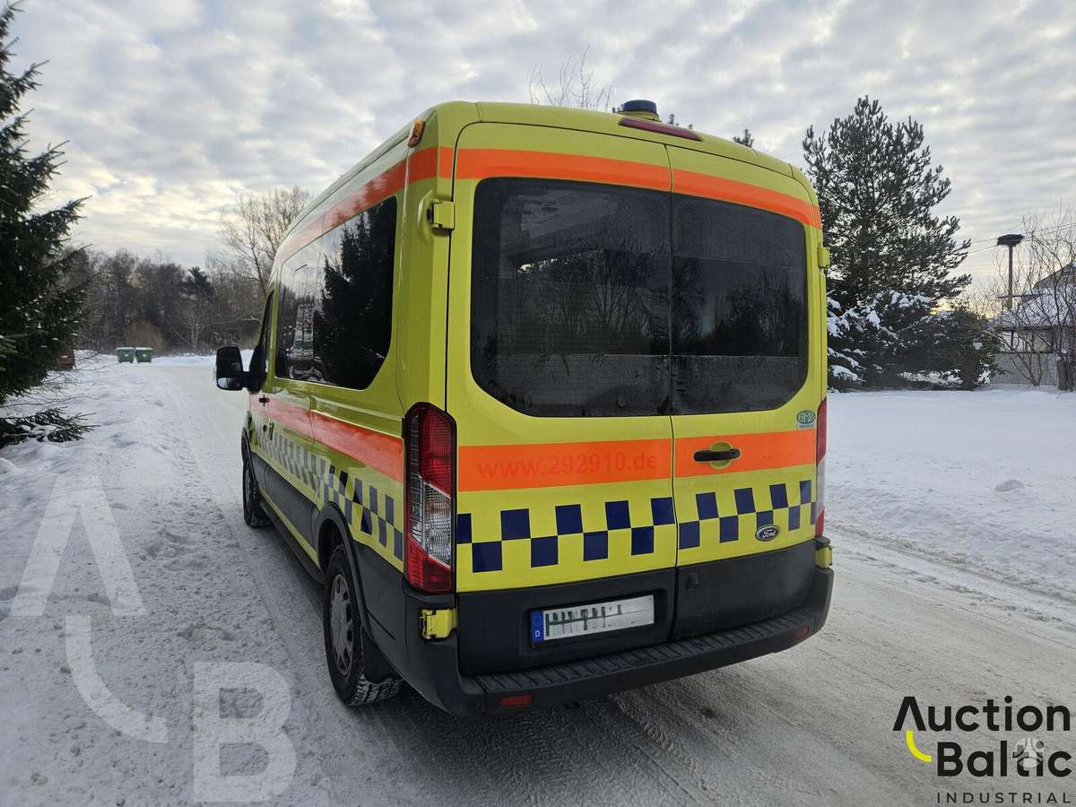 Ford Transit, автомобили скорой помощи