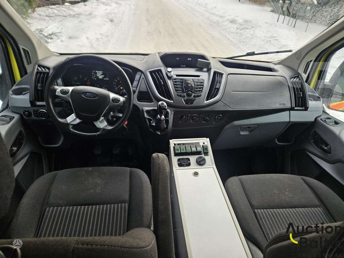 Ford Transit, автомобили скорой помощи