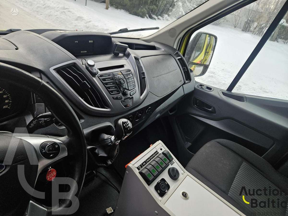 Ford Transit, автомобили скорой помощи