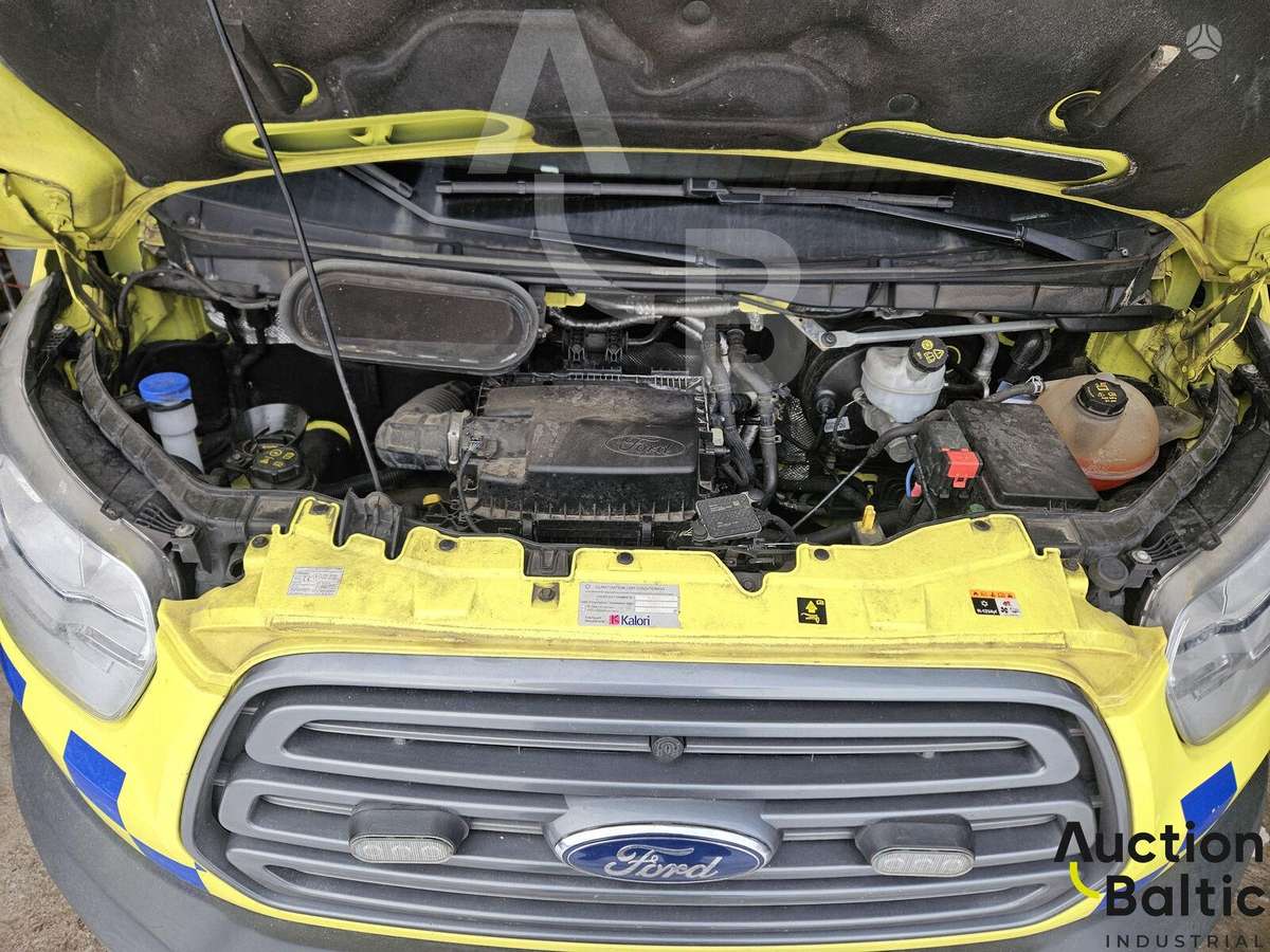 Ford Transit, автомобили скорой помощи