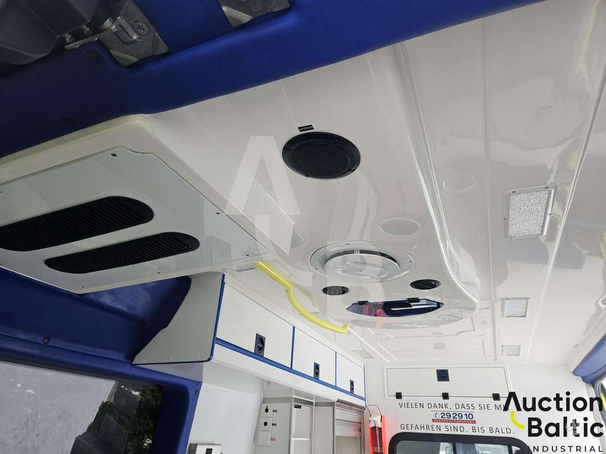 Ford Transit, автомобили скорой помощи