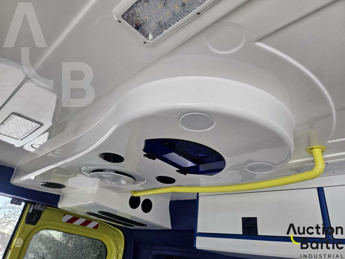 Ford Transit, автомобили скорой помощи
