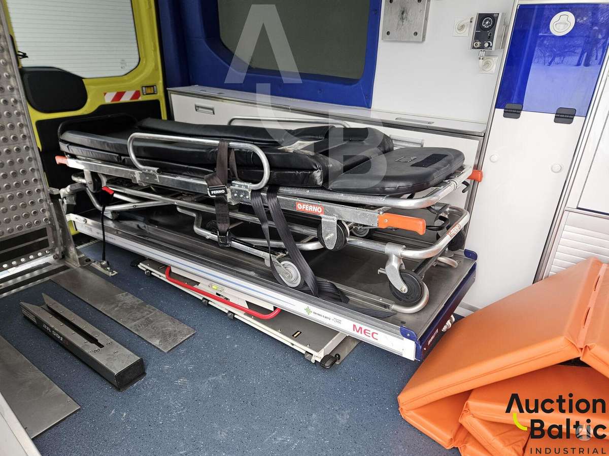 Ford Transit, автомобили скорой помощи