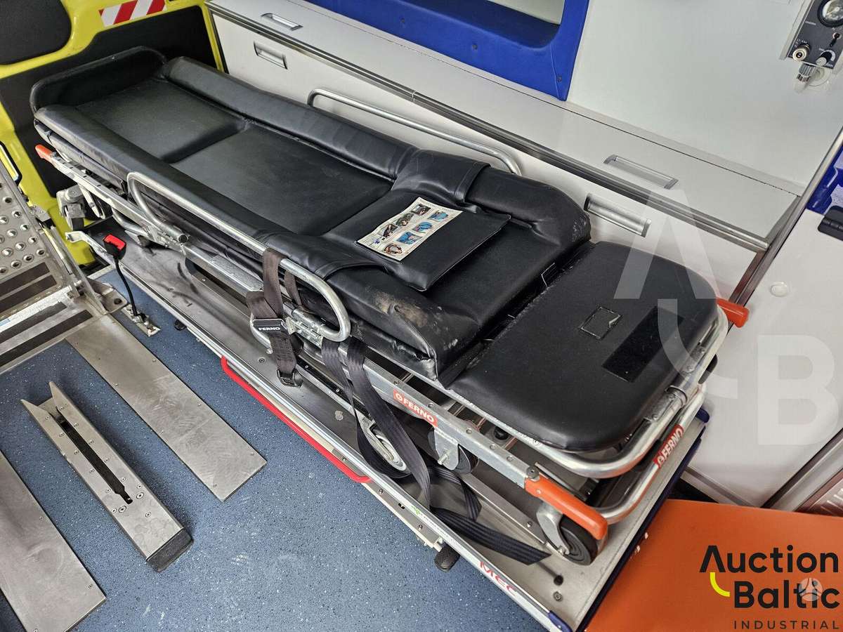 Ford Transit, автомобили скорой помощи