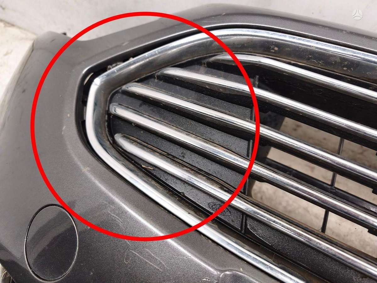 Ford Galaxy bumpers