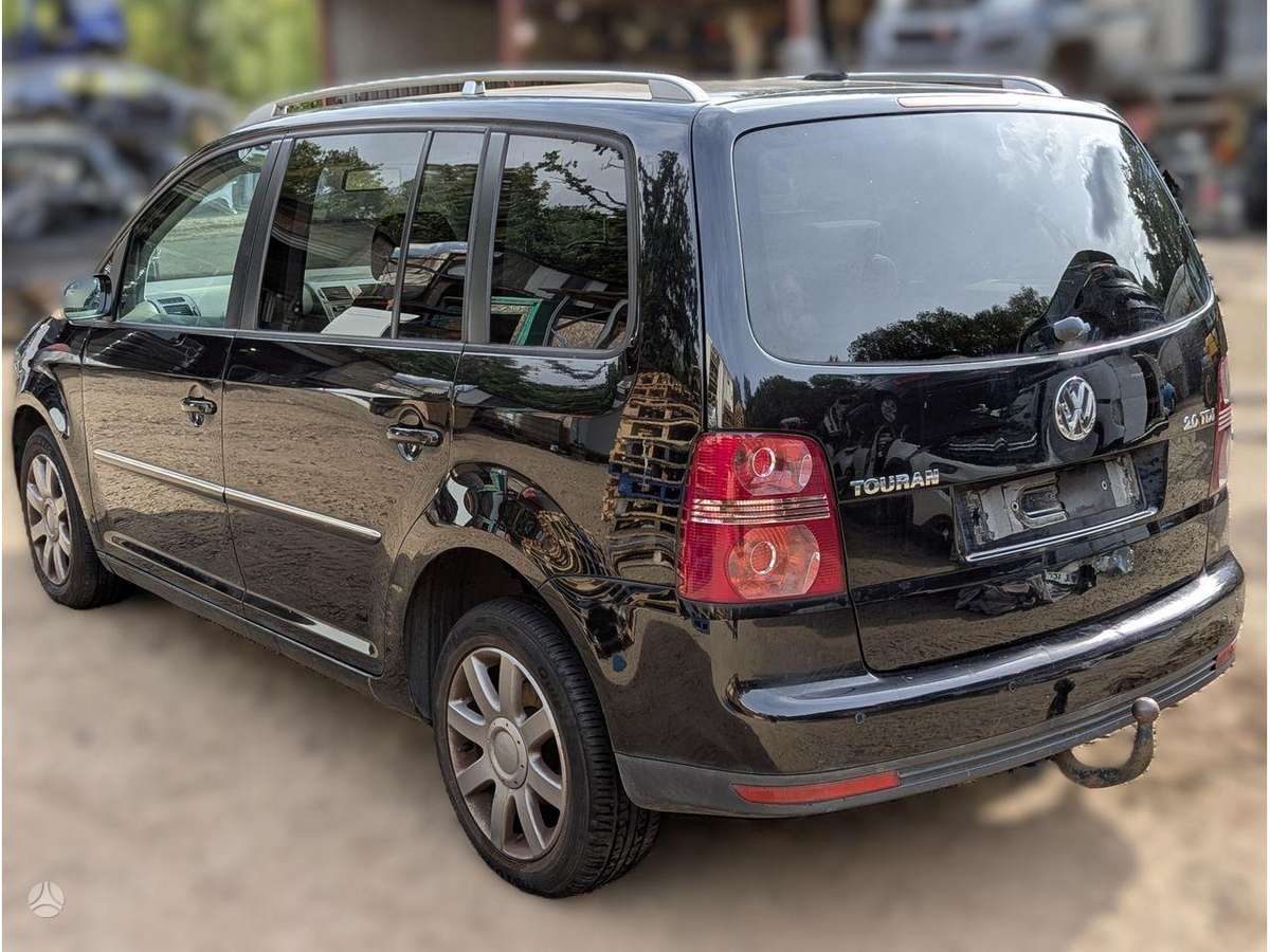 Volkswagen Touran двигатель