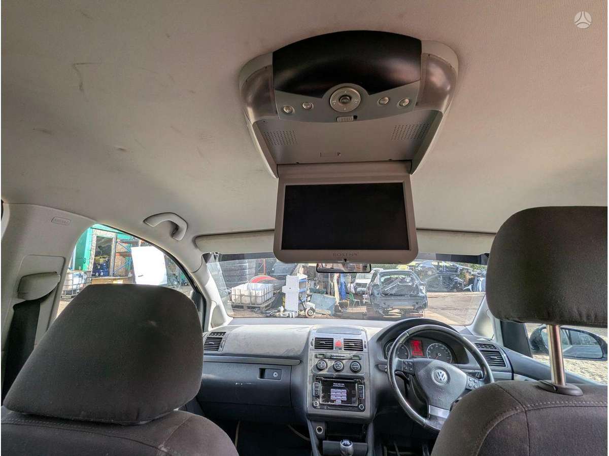 Volkswagen Touran двигатель