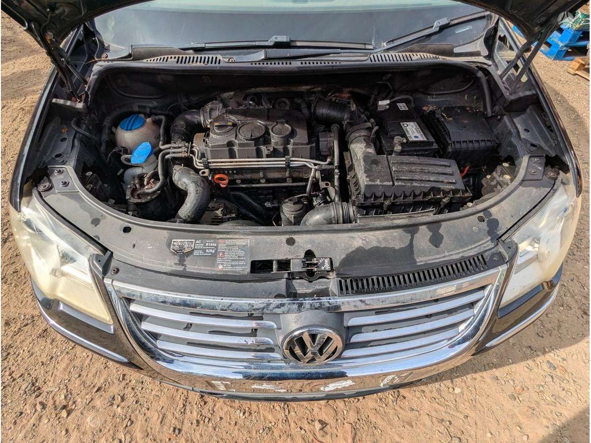 Volkswagen Touran двигатель