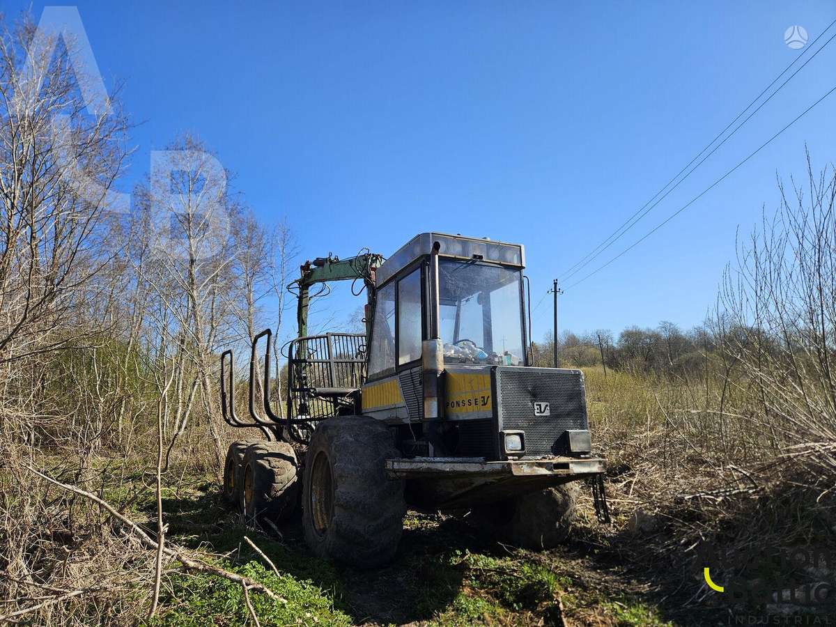 Ponsse S15-6X6, forwarders