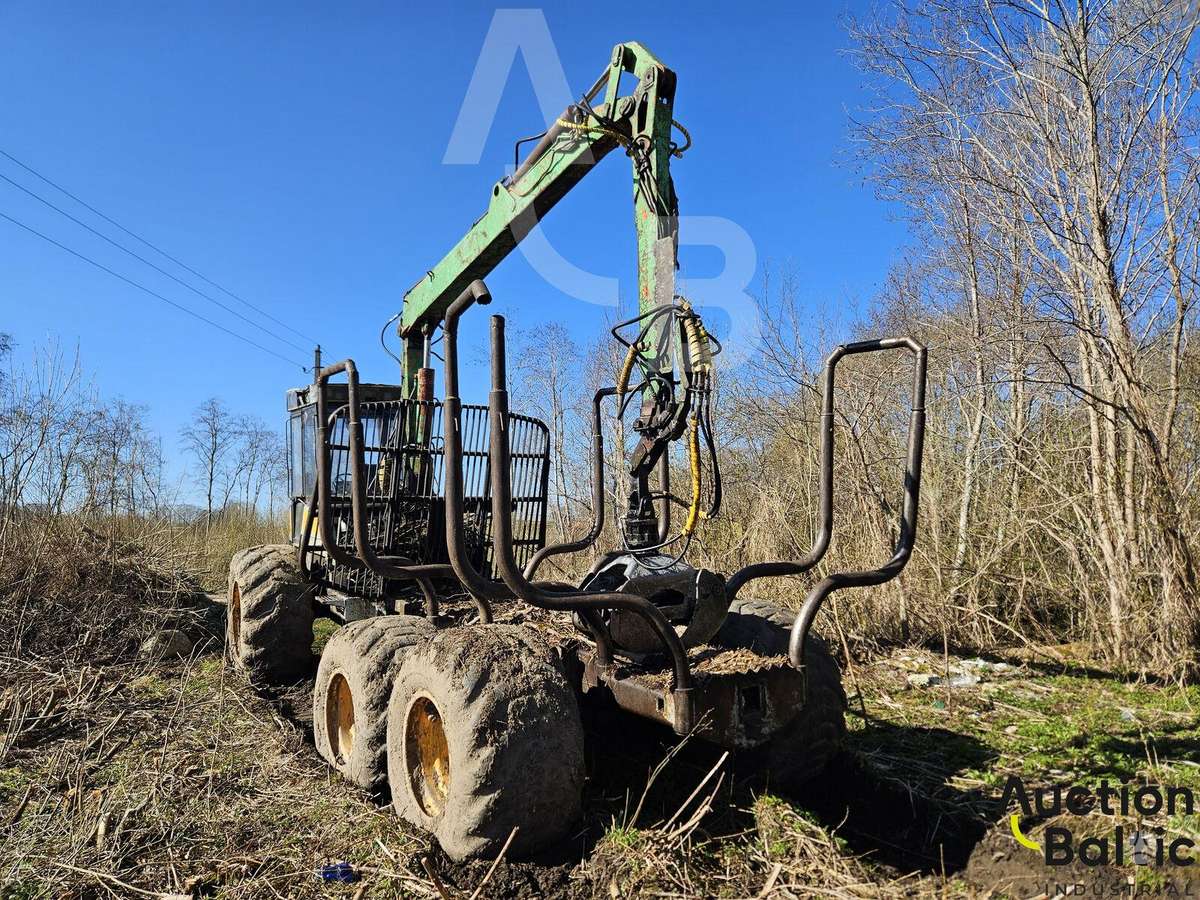 Ponsse S15-6X6, forwarders