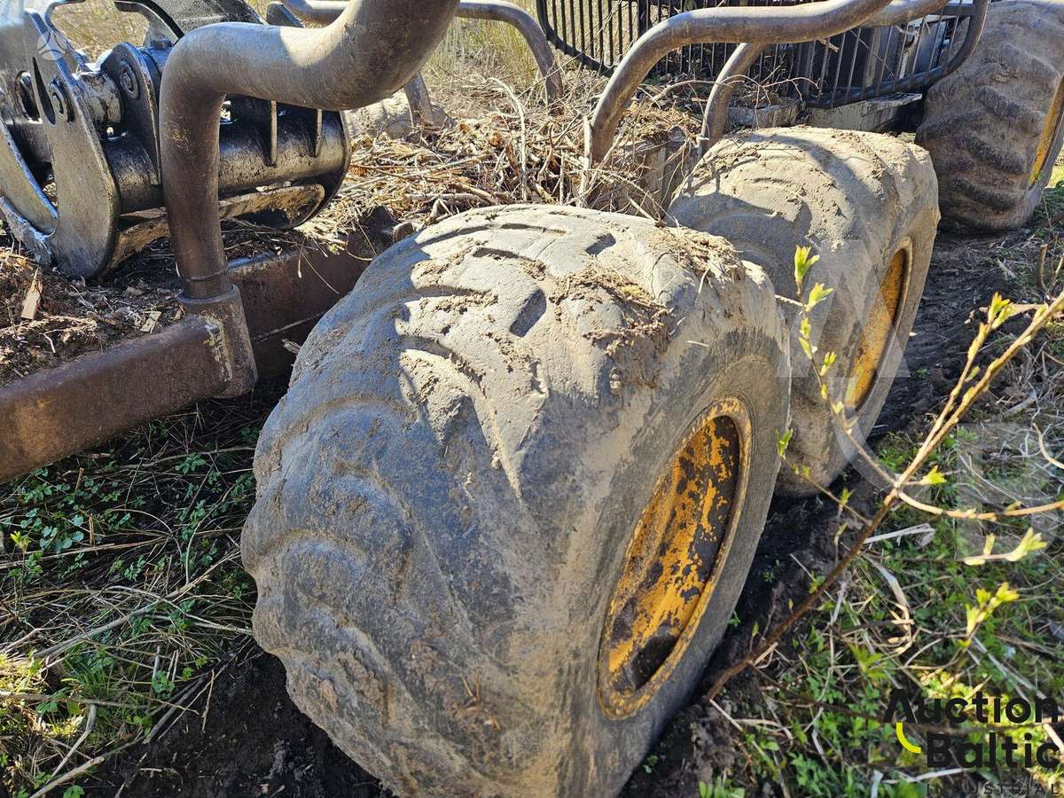 Ponsse S15-6X6, forwarders