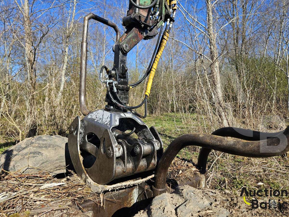 Ponsse S15-6X6, forwarders