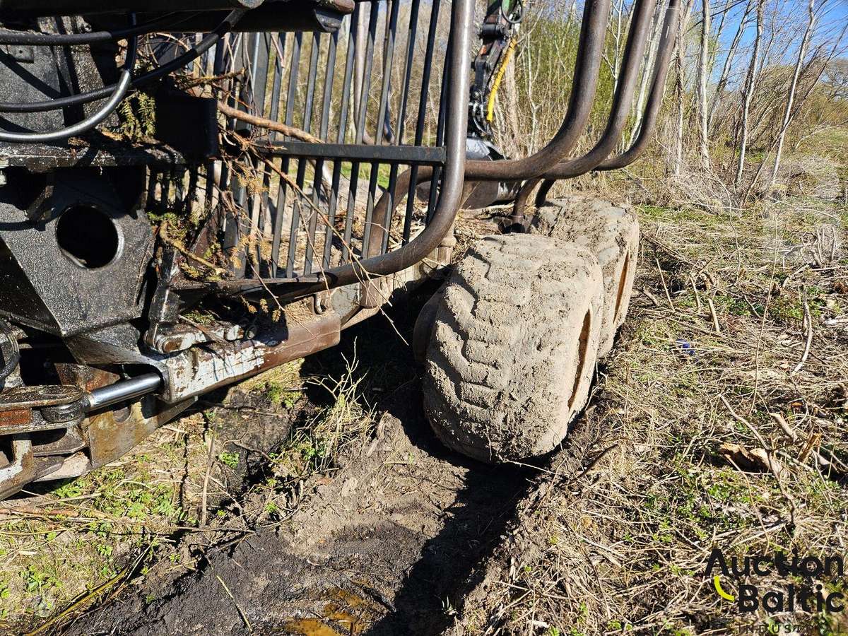 Ponsse S15-6X6, forwarders