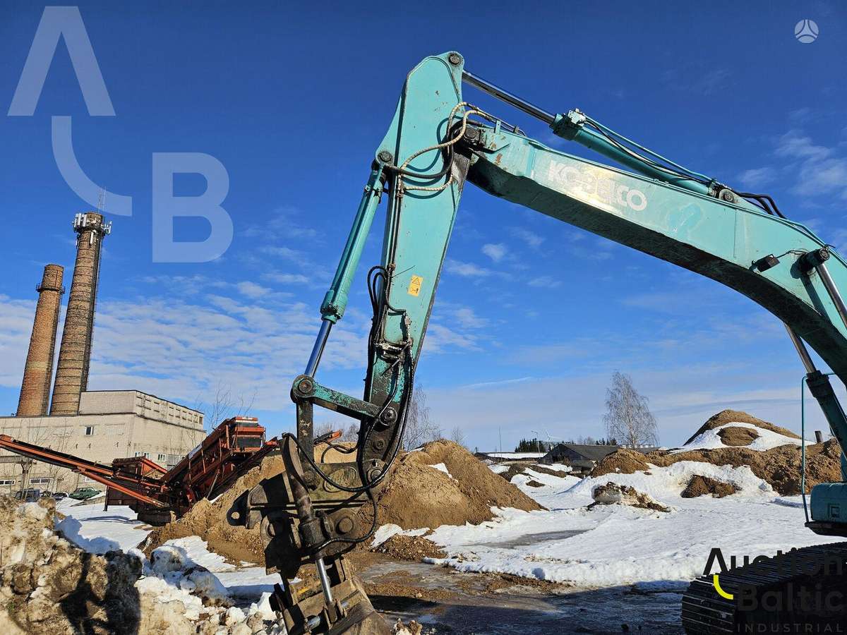 Kobelco SK 210 LC-6ES, excavator