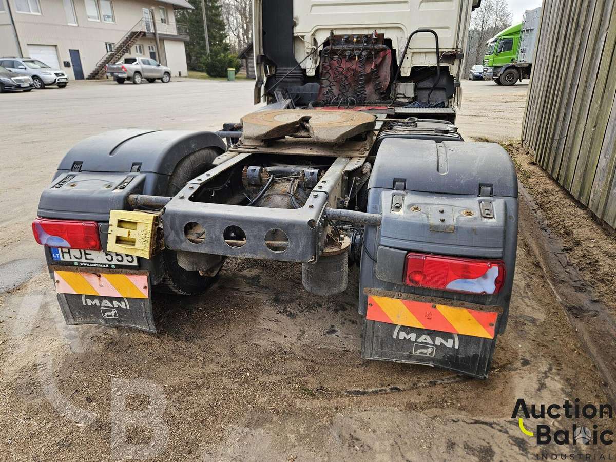 MAN TGX18.440, other