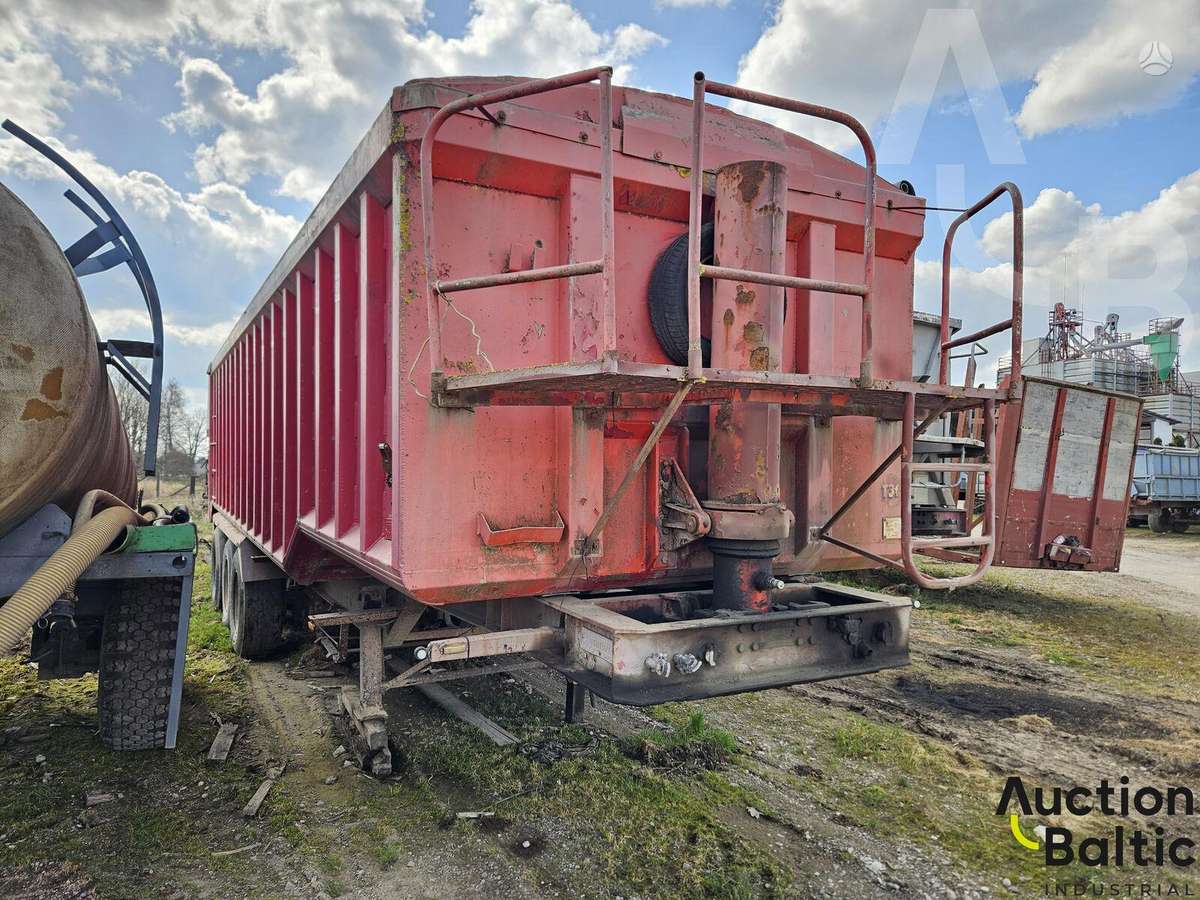 Weightlifter 3STD, самосвалы