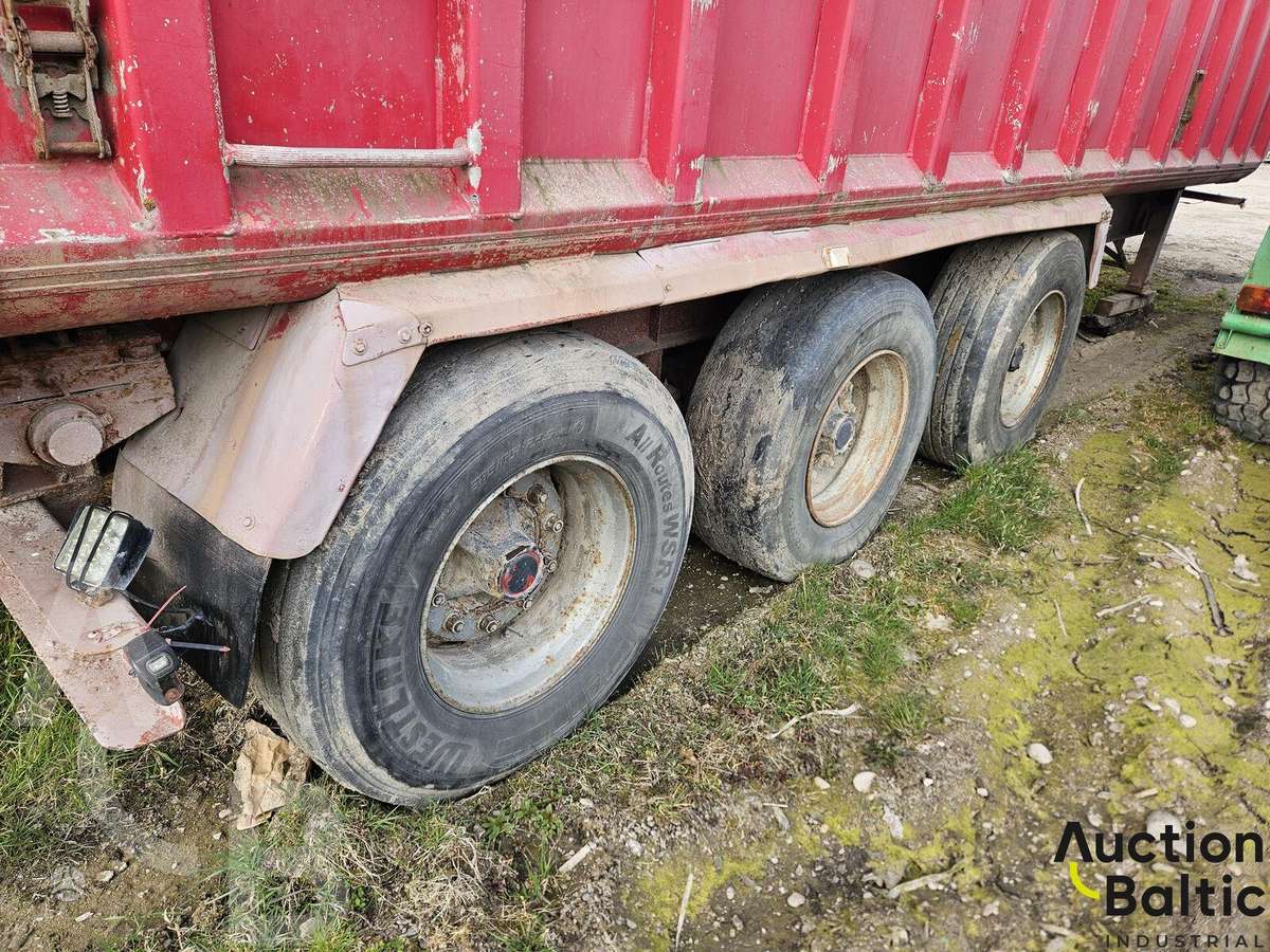 Weightlifter 3STD, dumper / tipper