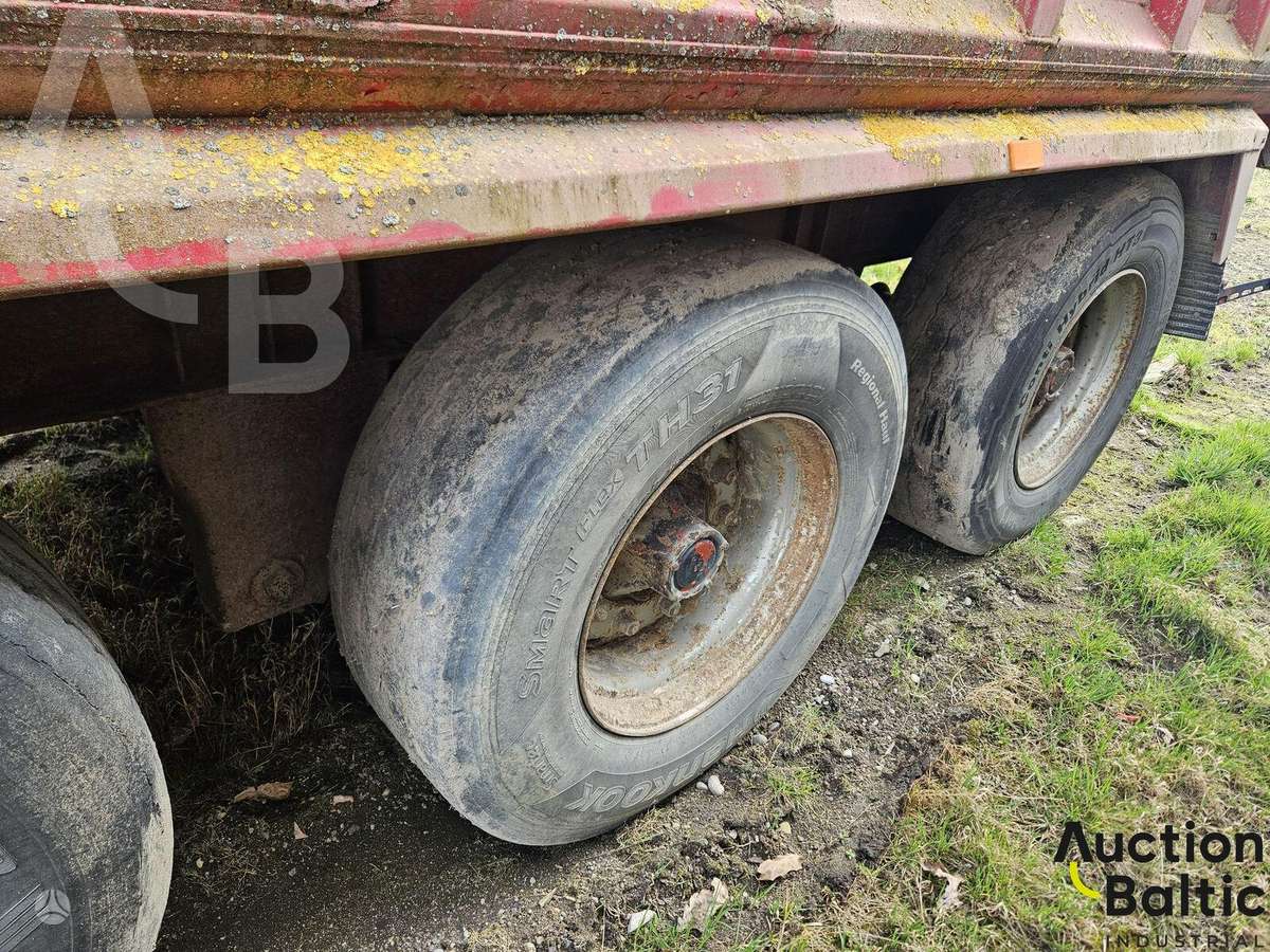 Weightlifter 3STD, самосвалы