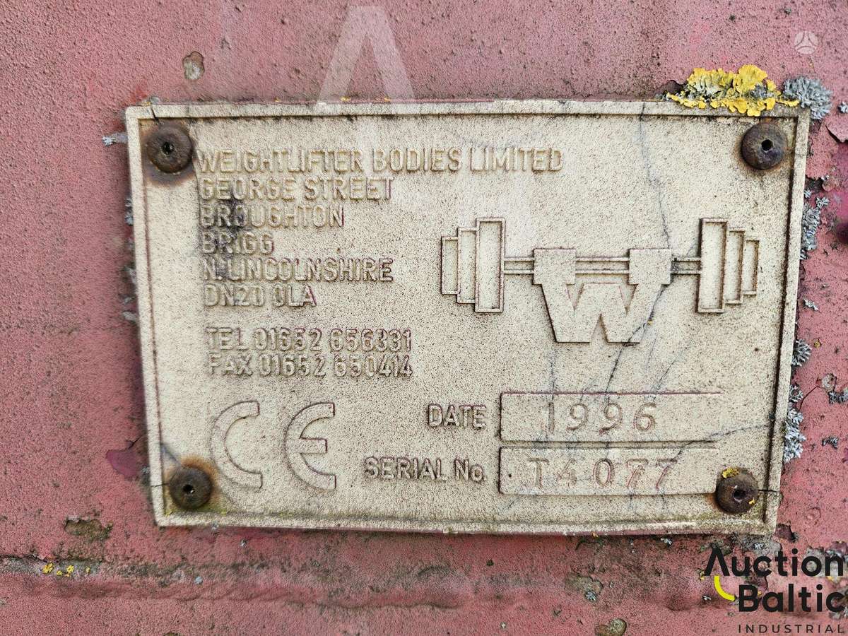Weightlifter 3STD, самосвалы