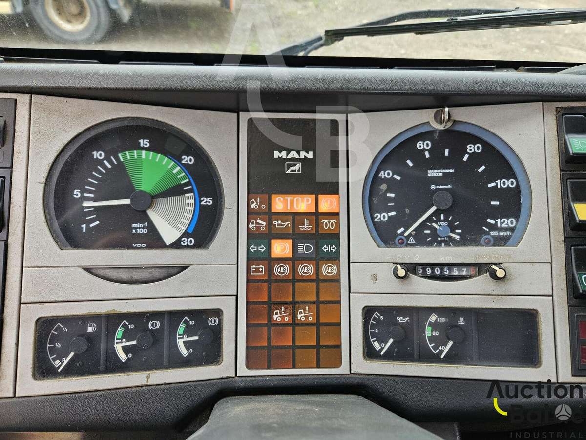 MAN 8.153, автовозы