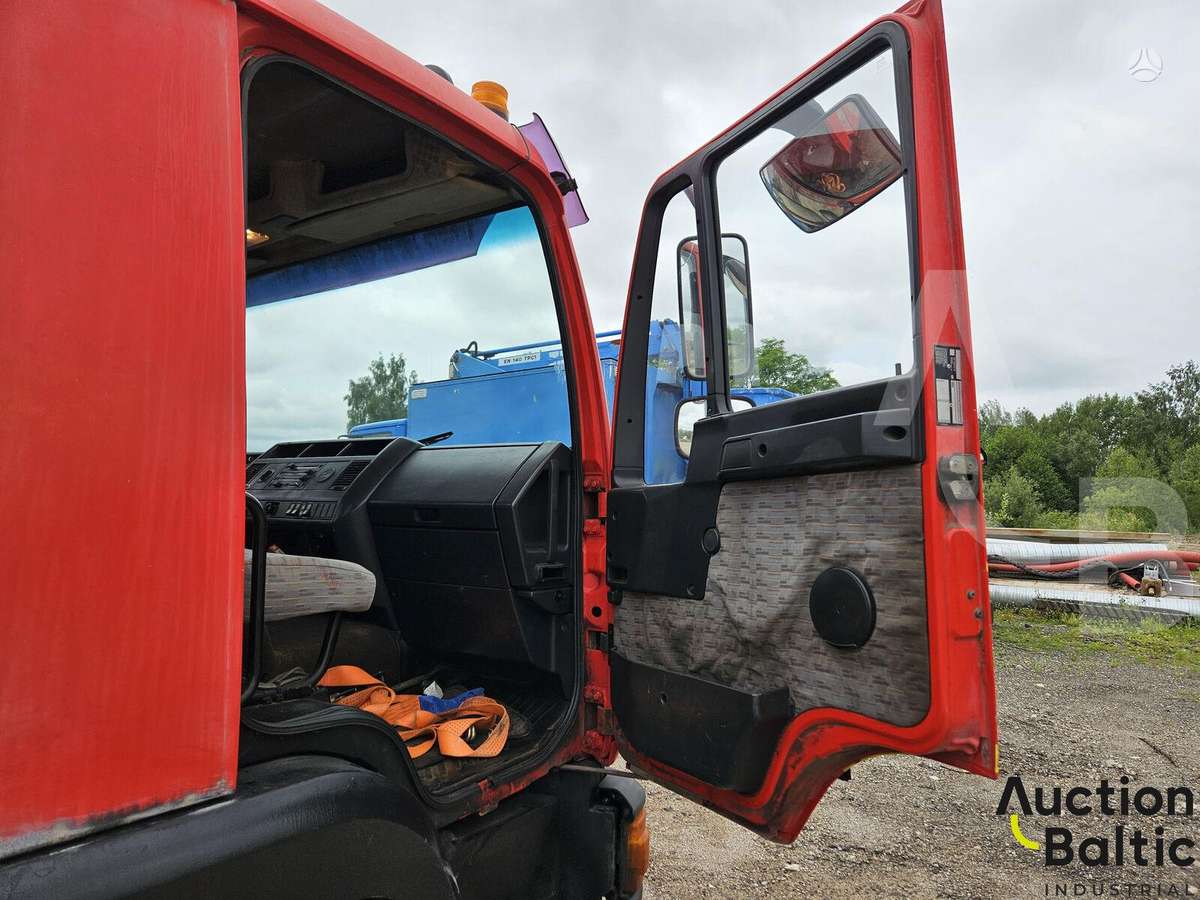 MAN 8.153, auto vedēji