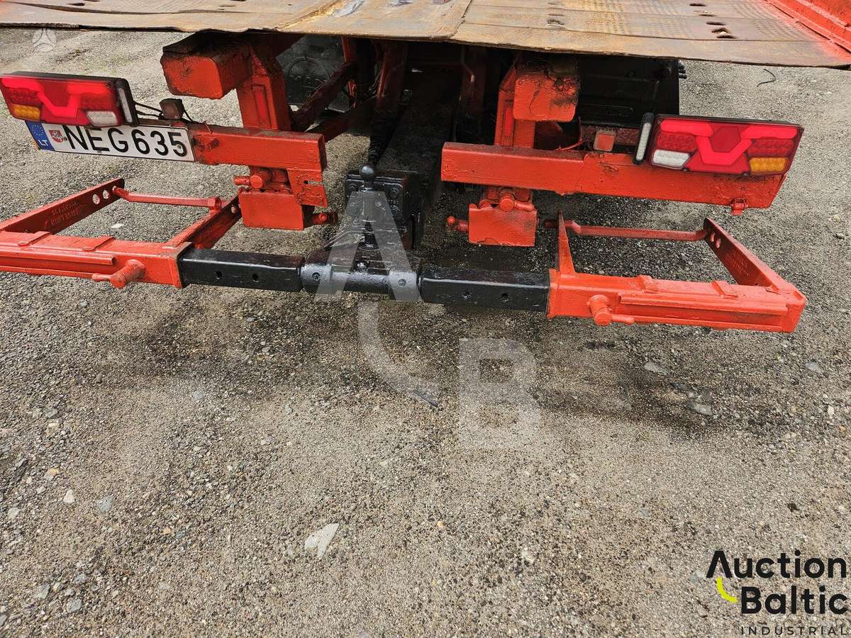 MAN 8.153, автовозы