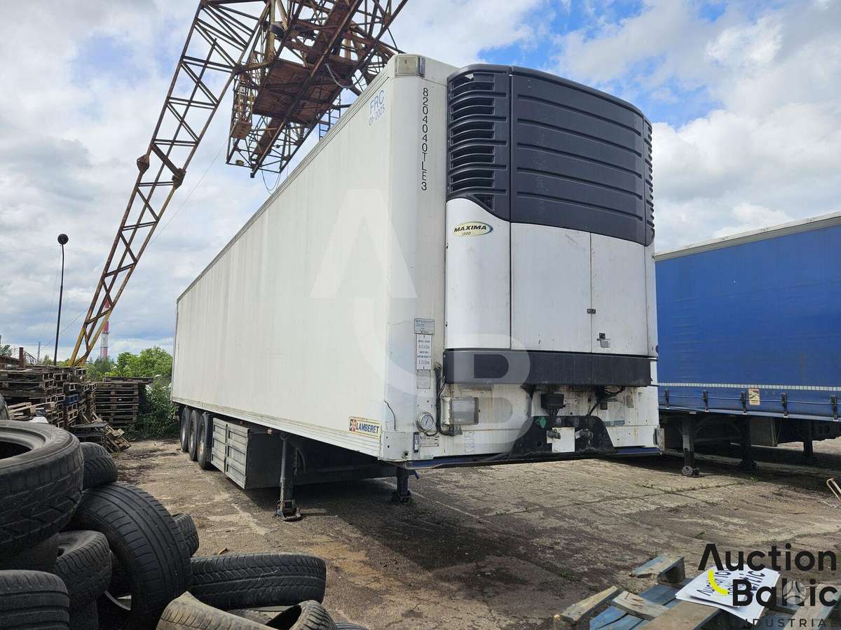 Lamberet YS-2P5, refrigerated