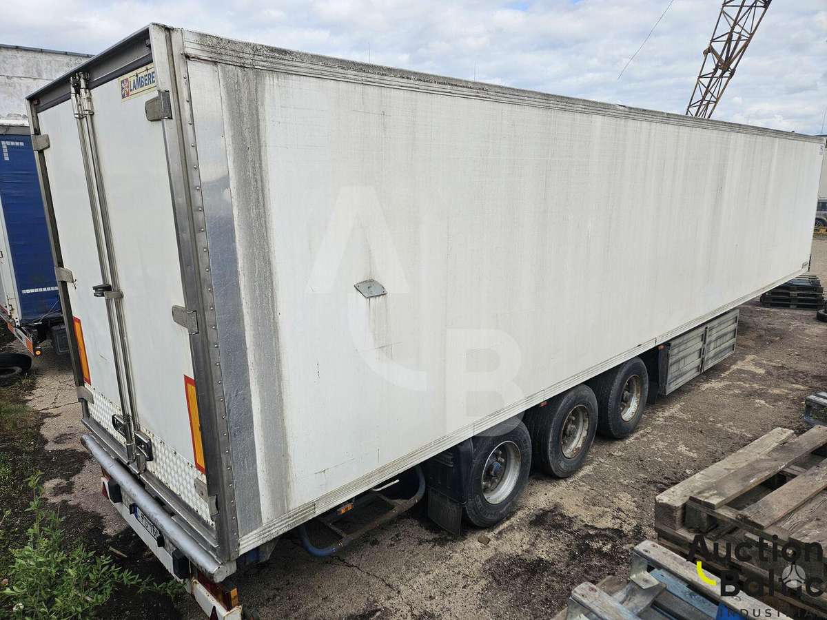 Lamberet YS-2P5, refrigerated