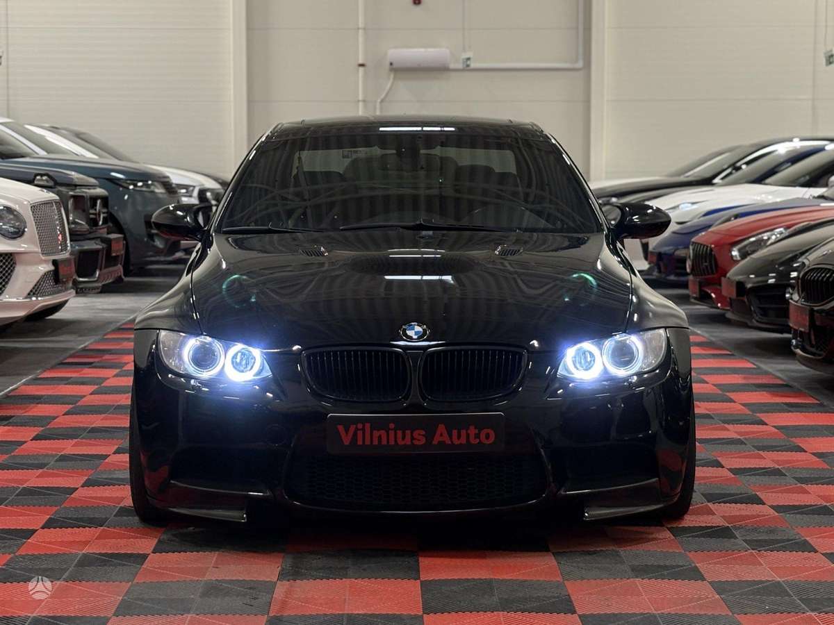 BMW M3, 4.0 l., coupe