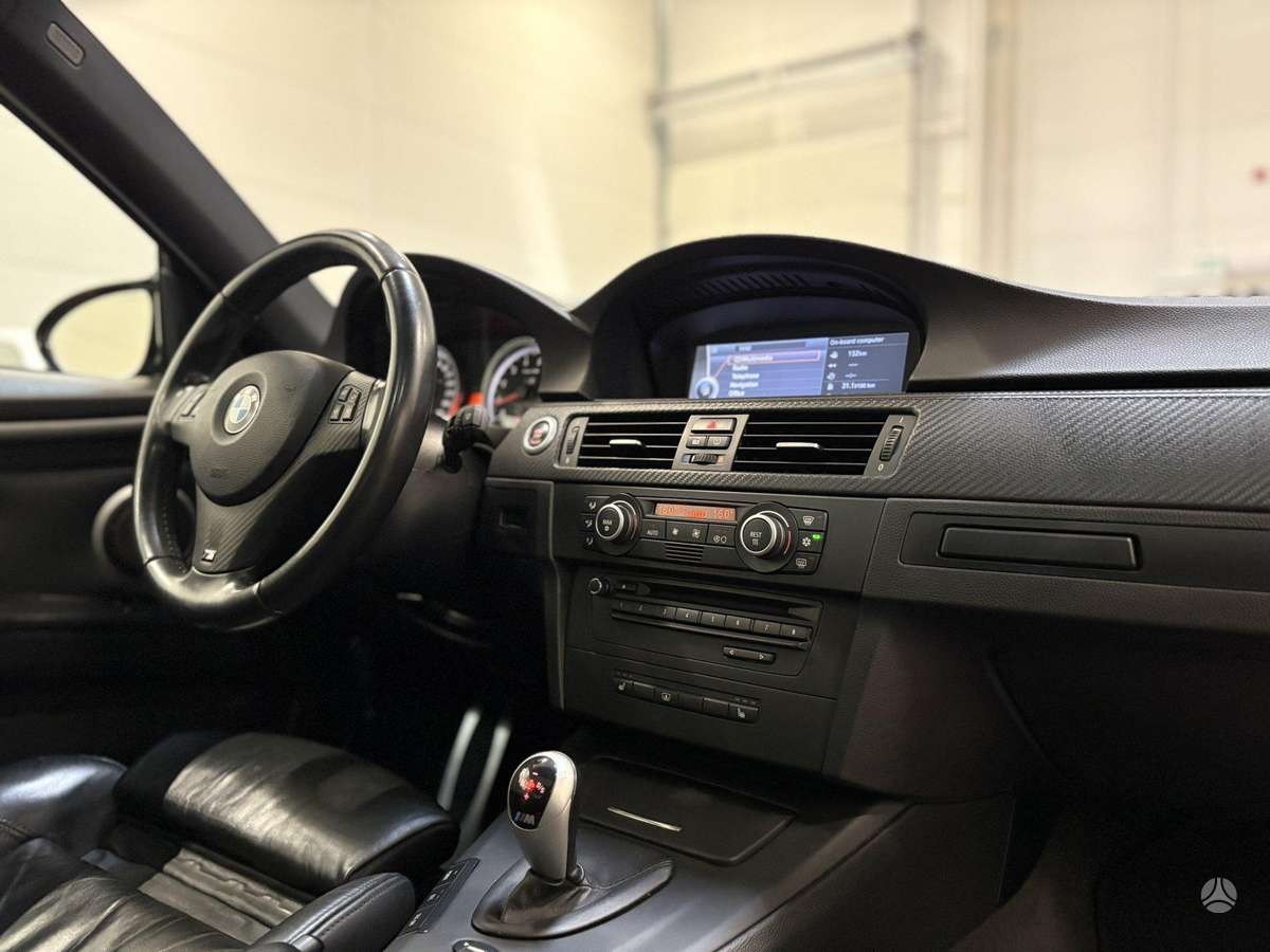 BMW M3, 4.0 l., coupe