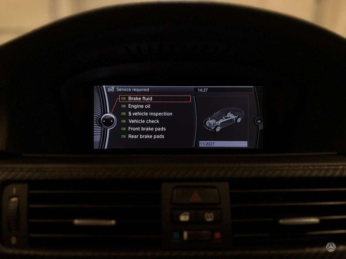 BMW M3, 4.0 l., coupe