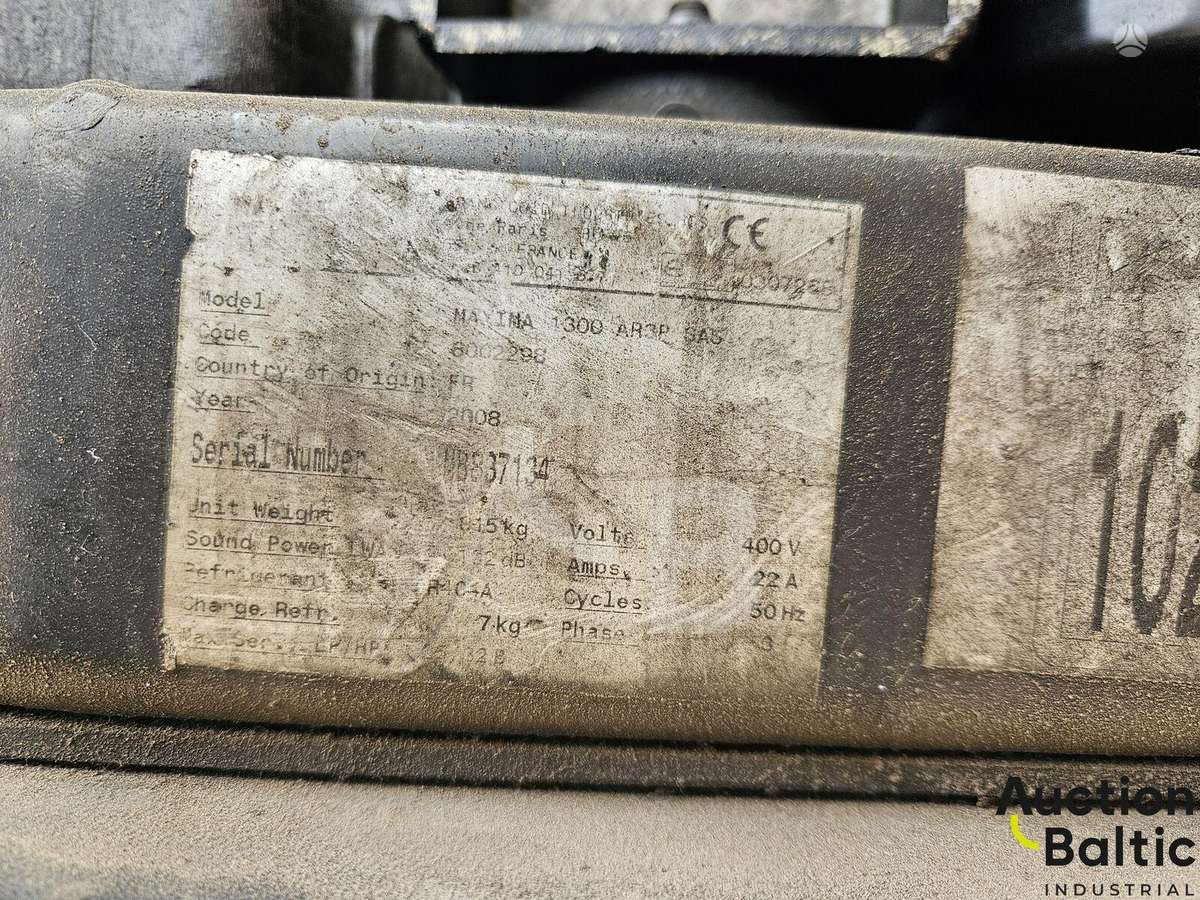 Lamberet YS-2P5, refrigerated