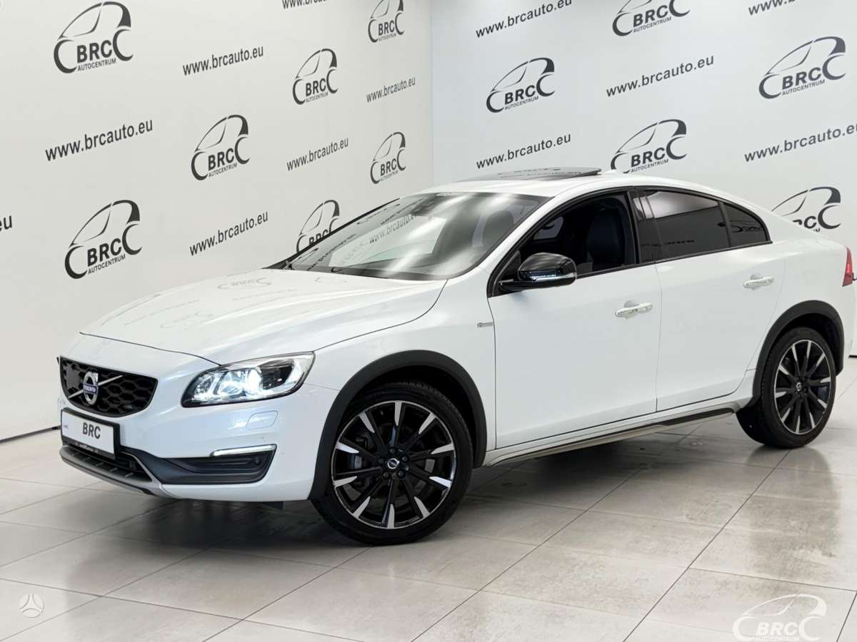 Volvo S60 Cross Country, 2.4 l., Седан