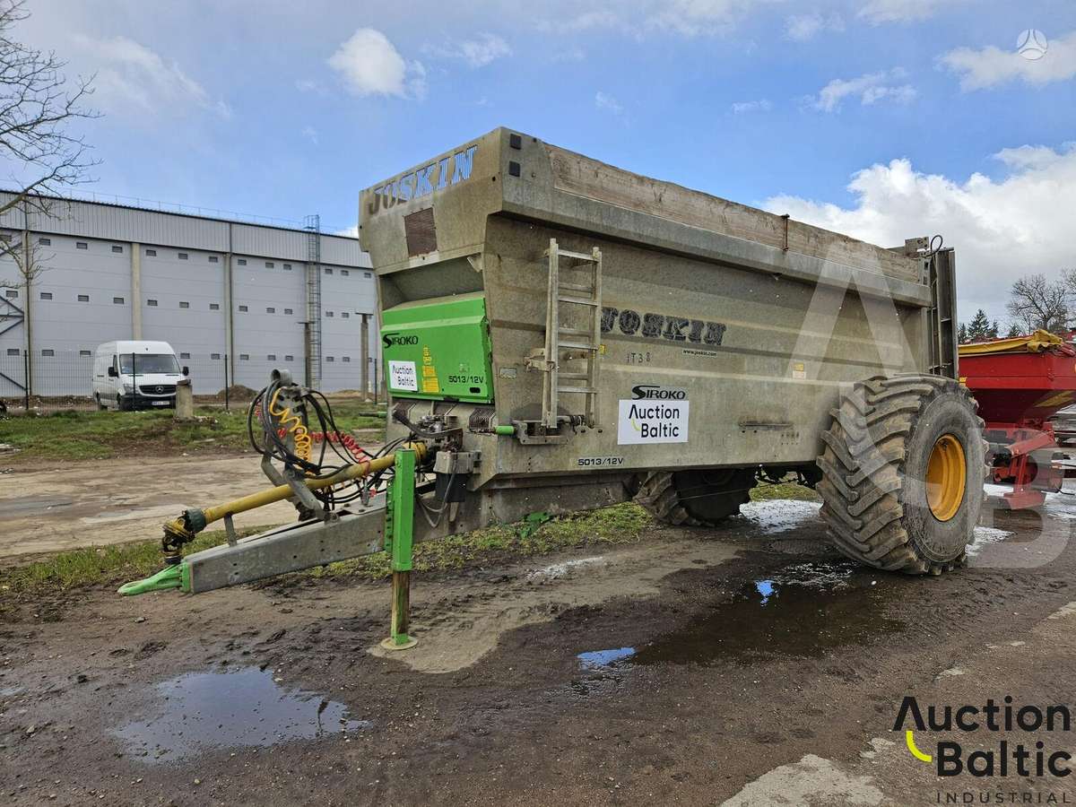 JOSKIN Siroko S5013/12V, spreaders