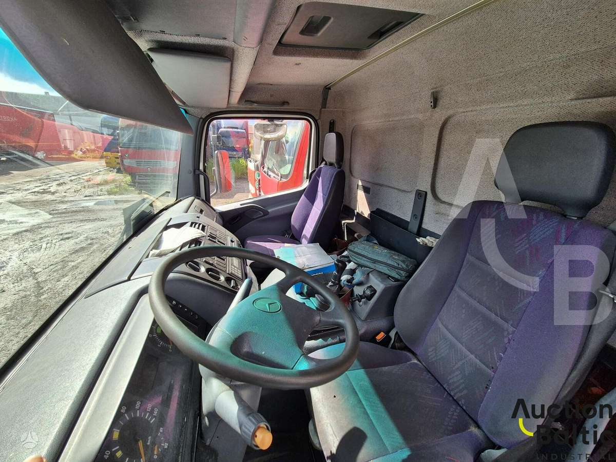 Mercedes-Benz Atego 1823, рефрижераторы