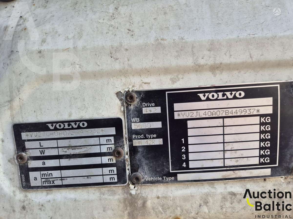 Volvo FM300, другое