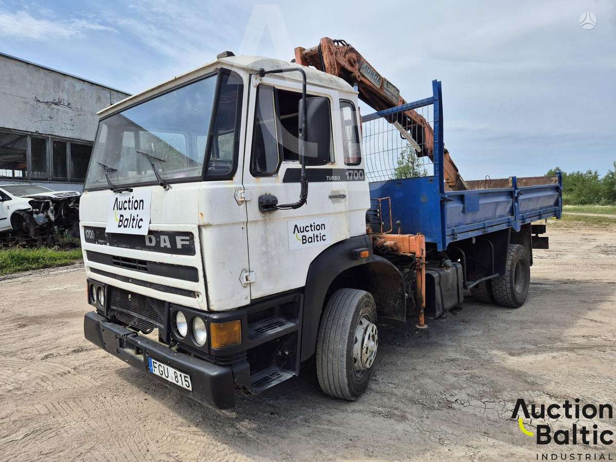 DAF 1700, savivarčiai