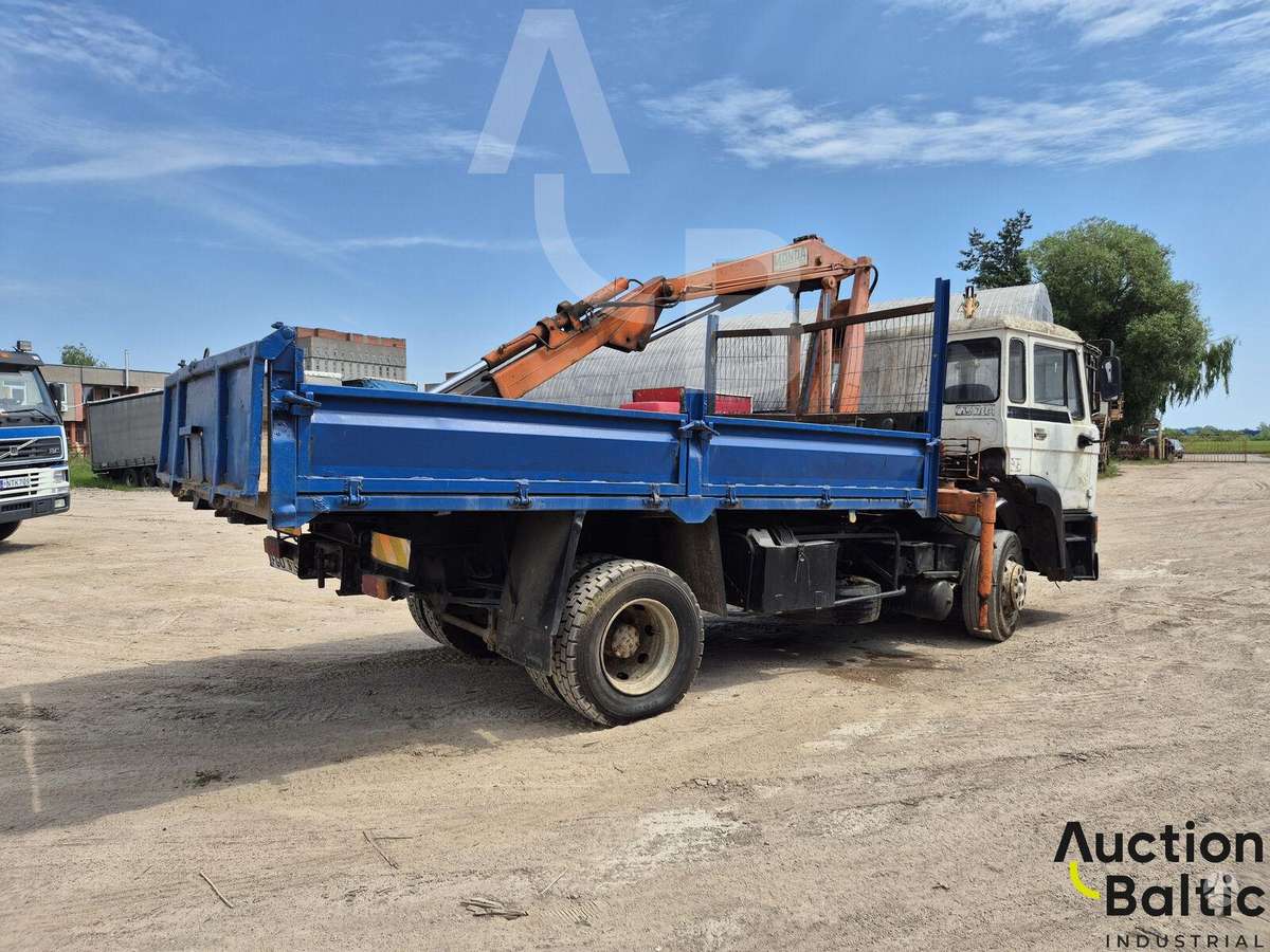 DAF 1700, самосвалы