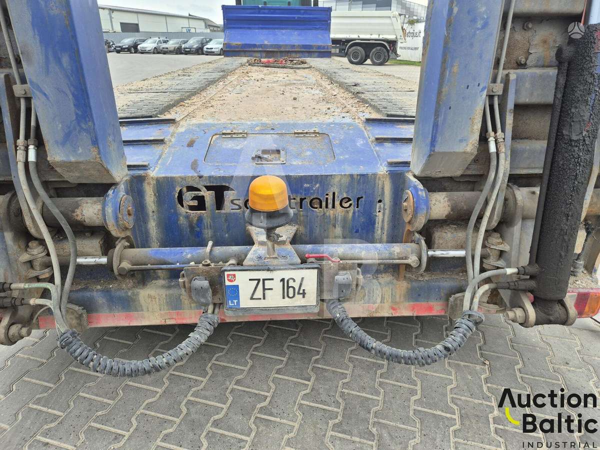 -Kita- GURLESENYIL TRAILER GLY4, flatbed
