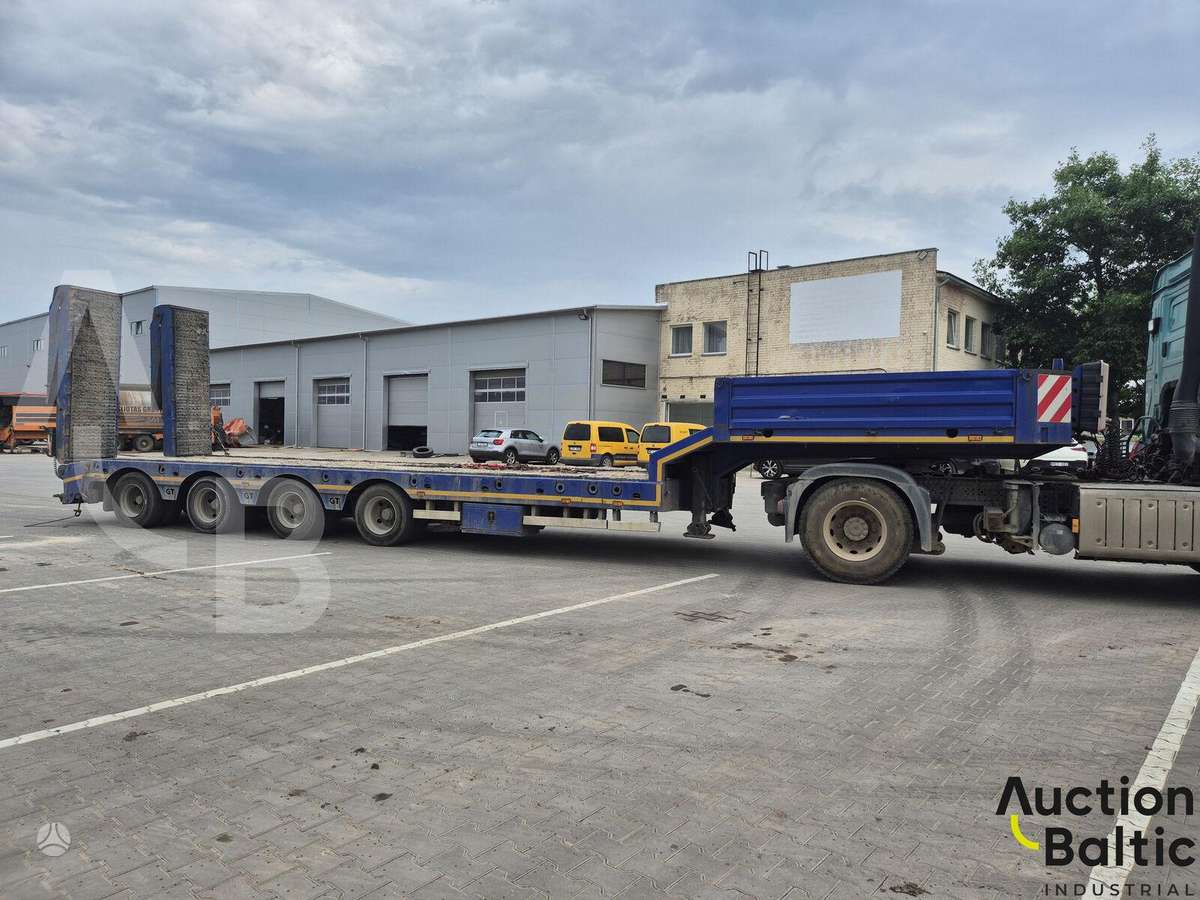-Kita- GURLESENYIL TRAILER GLY4, flatbed