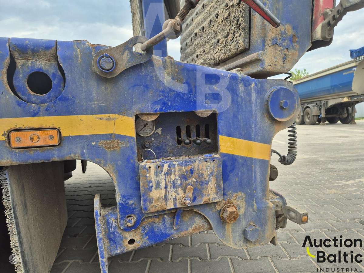 -Kita- GURLESENYIL TRAILER GLY4, flatbed