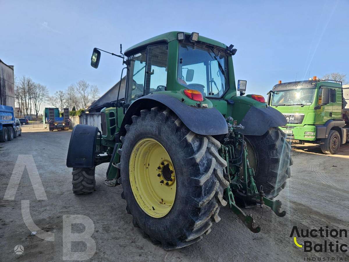 John Deere 6630 Premium, tractors