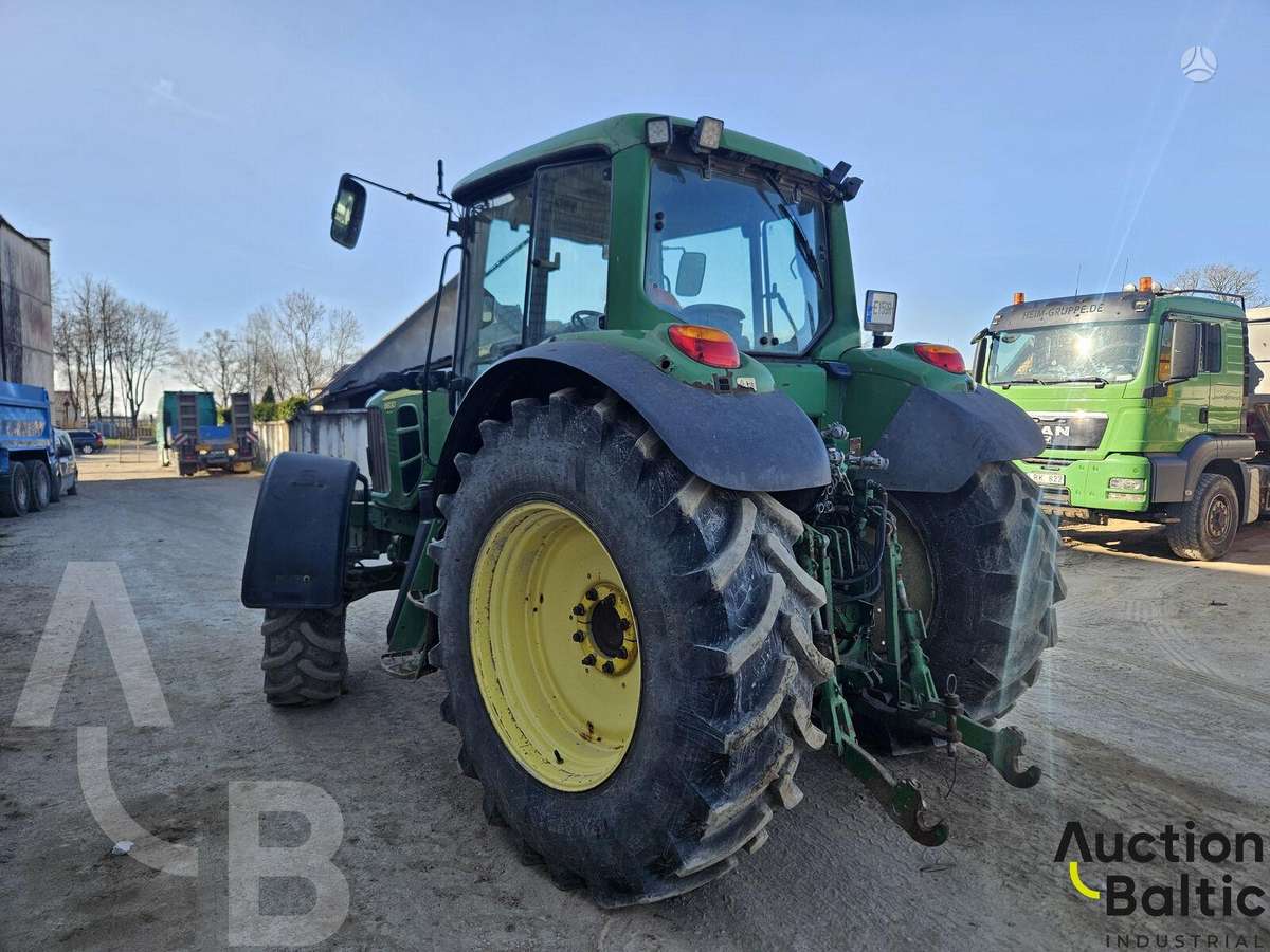 John Deere 6630 Premium, тракторы