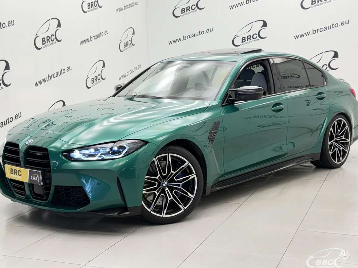BMW M3, 3.0 l., Седан